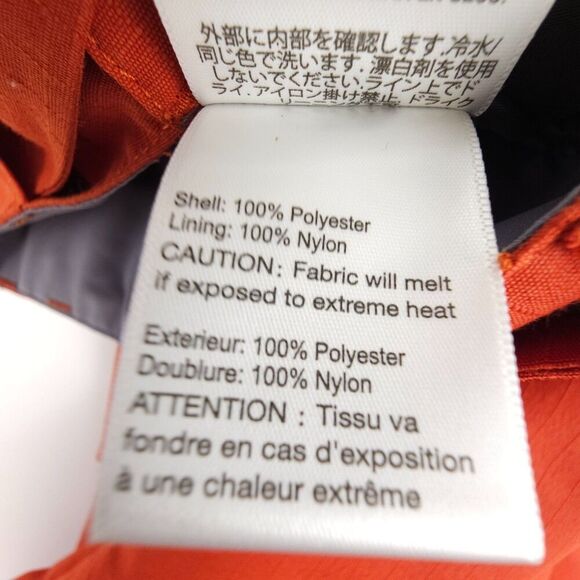 NEW Obermeyer Chandler Soft Shell Pant Iron Oxide Orange Ski Snowboarding Small - Picture 9 of 10